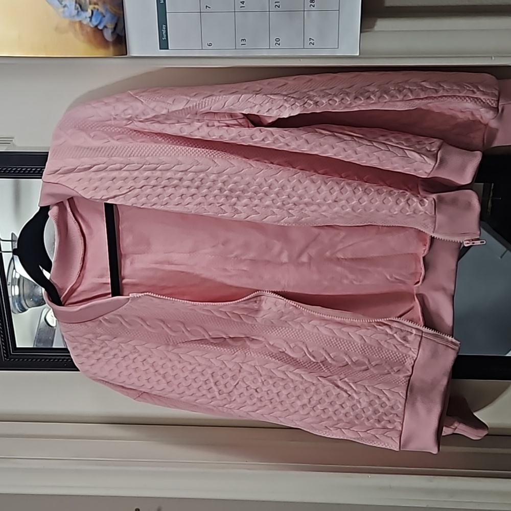 Pink jacket